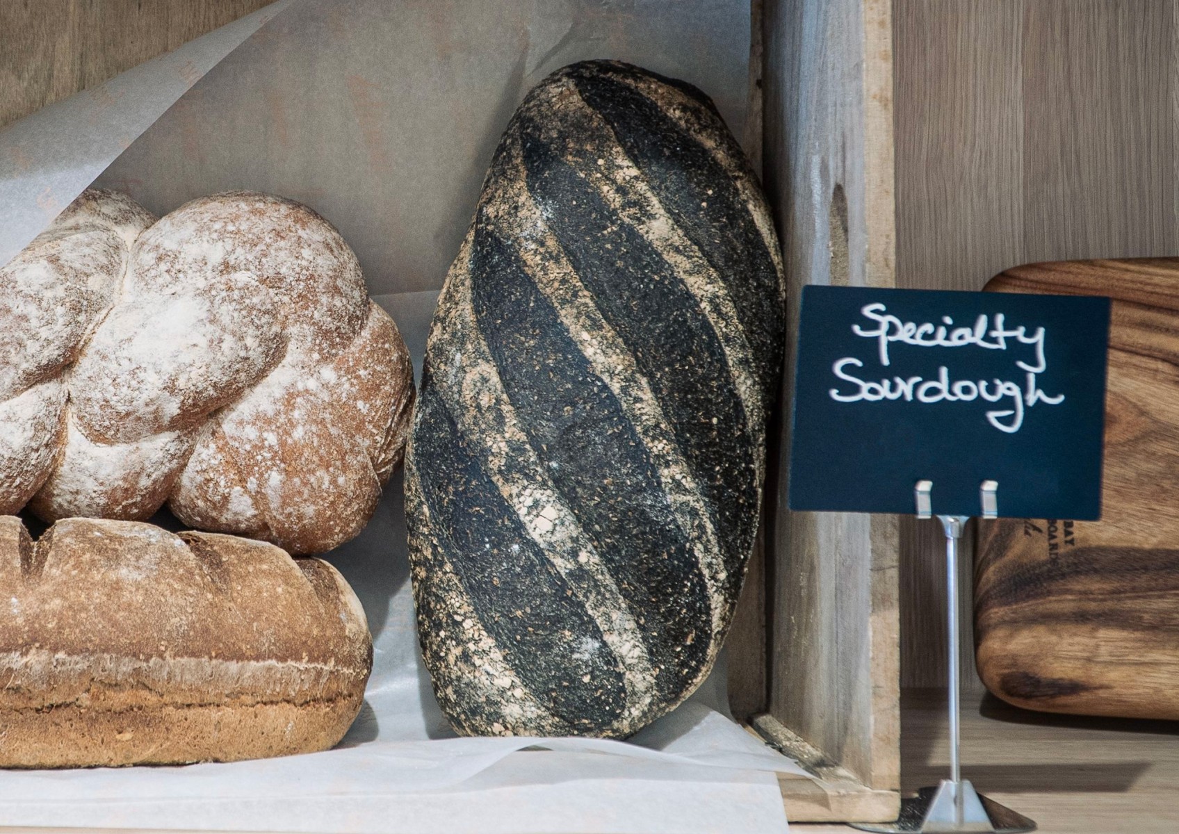 ARTISAN BREAD AT EDGE HILL GOURMET DELI