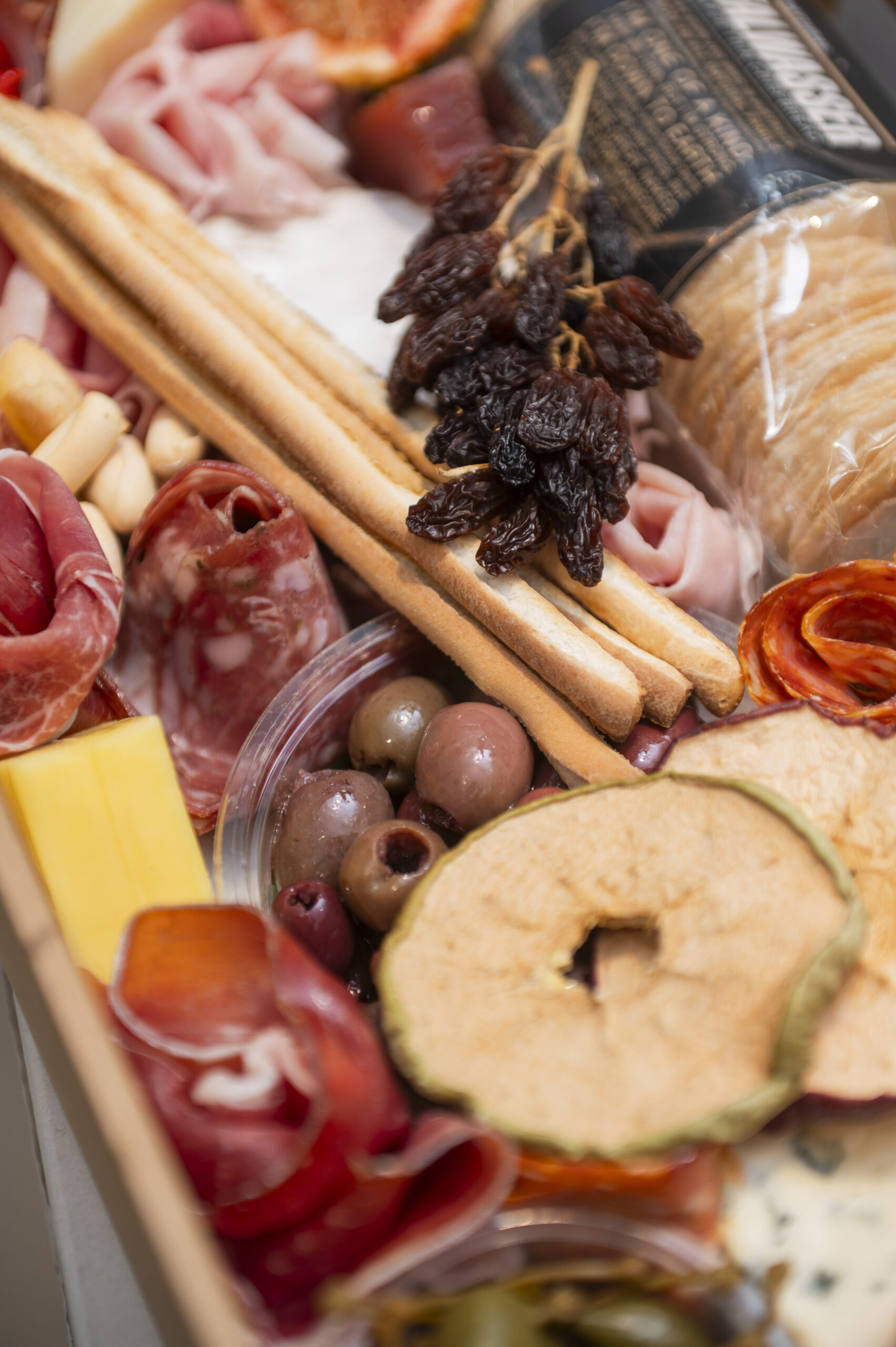 CUSTOM GRAZING BOXES WITH EDGE HILL GOURMET DELI