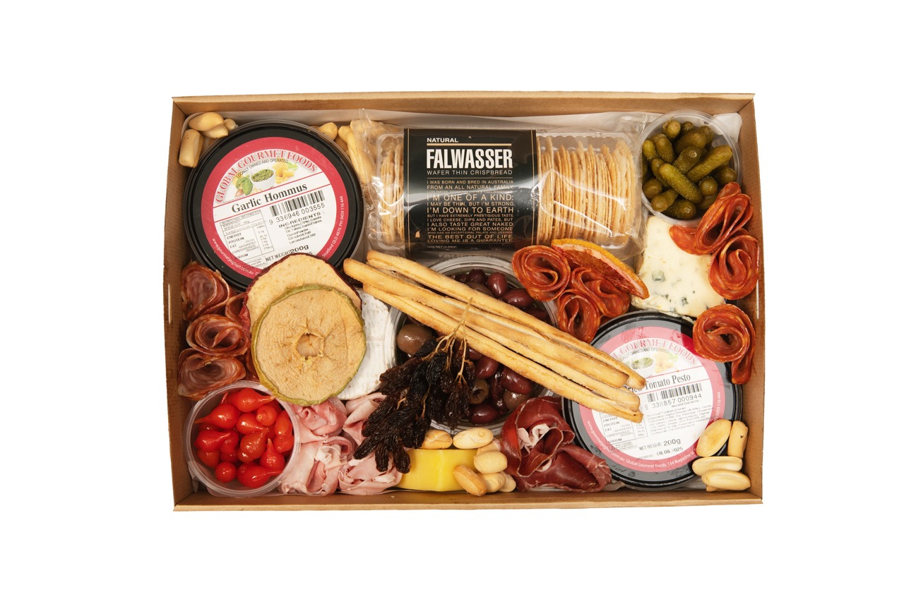 GRAZING BOXES AT EDGE HILL GOURMET DELI
