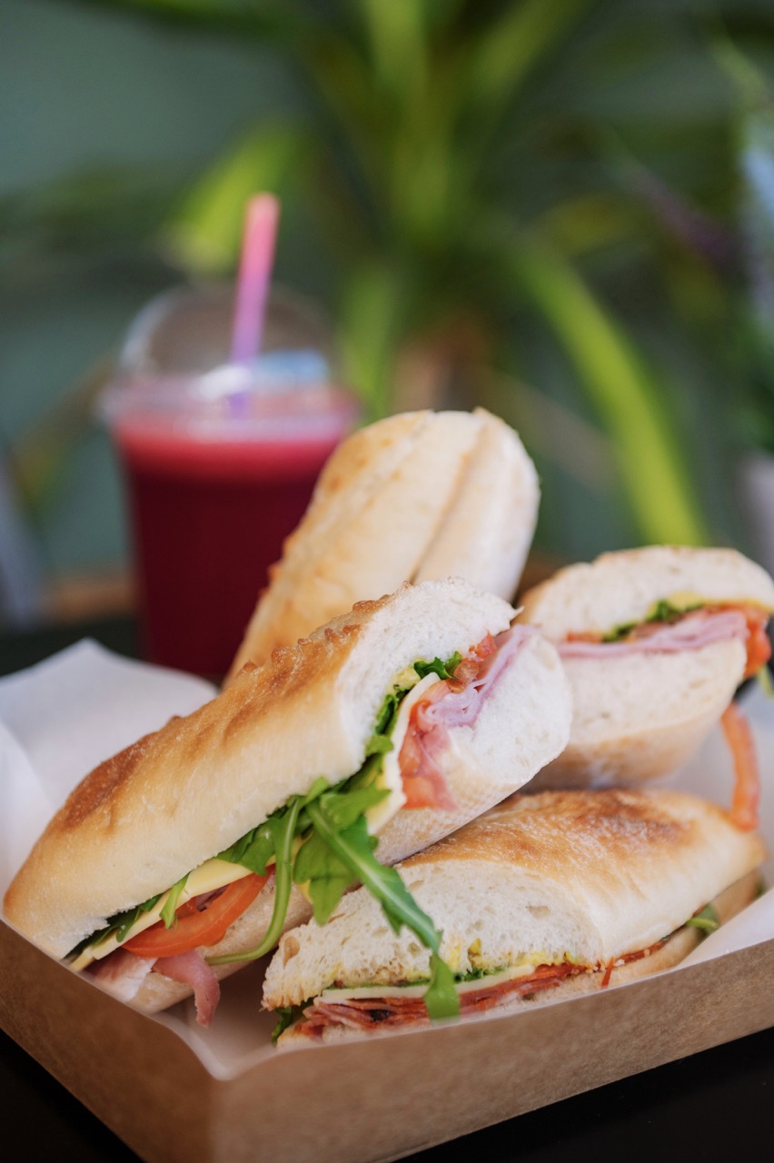 DELICIOUS PANINIS AT EDGE HILL GOURMET DELI