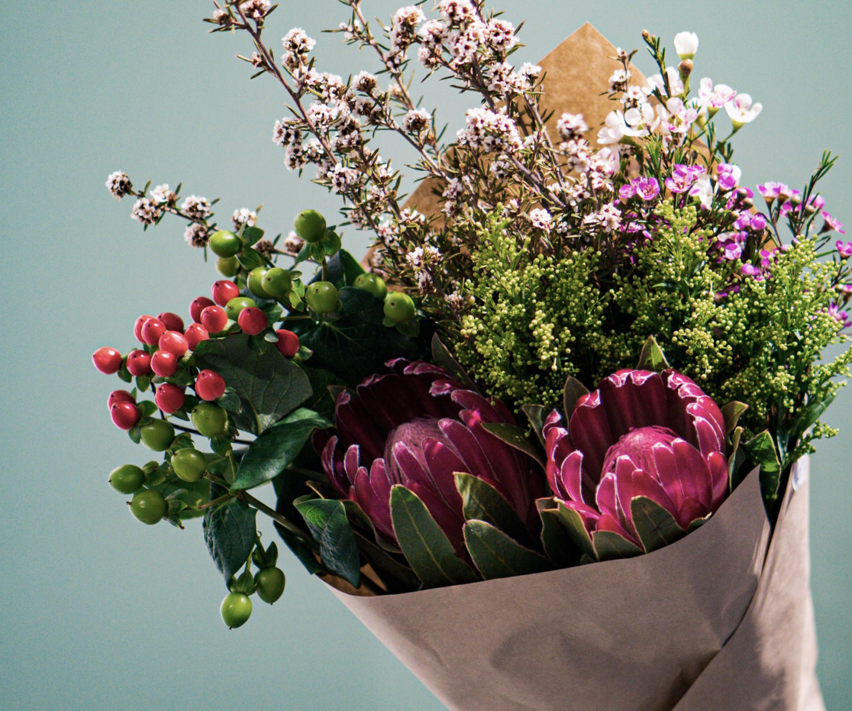 FRESH FLOWERS AT EDGE HILL GOURMET DELI