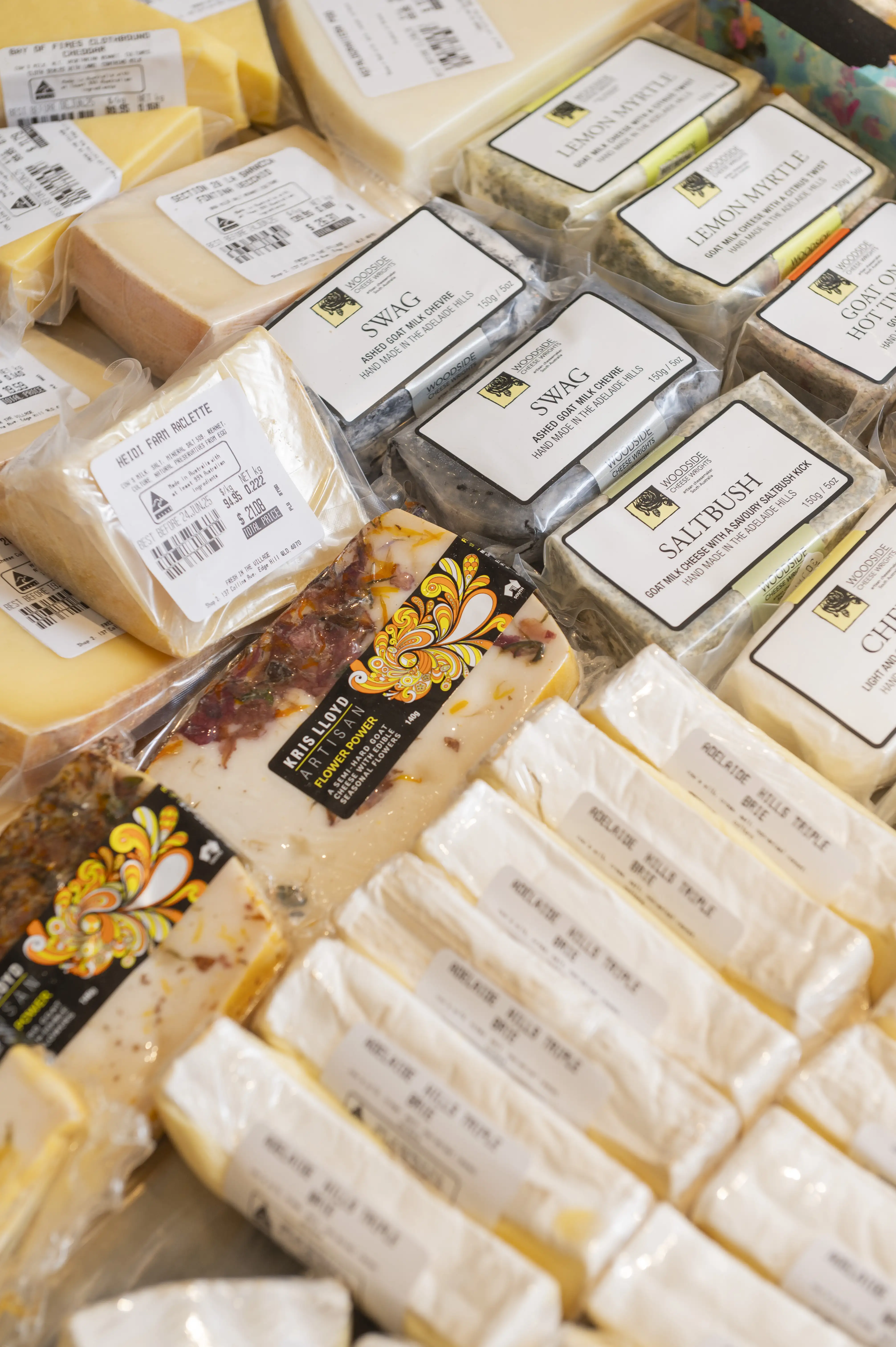 SPECIALTY CHEESES AND SMALL GOODS AT EDGE HILL GOURMET DELI