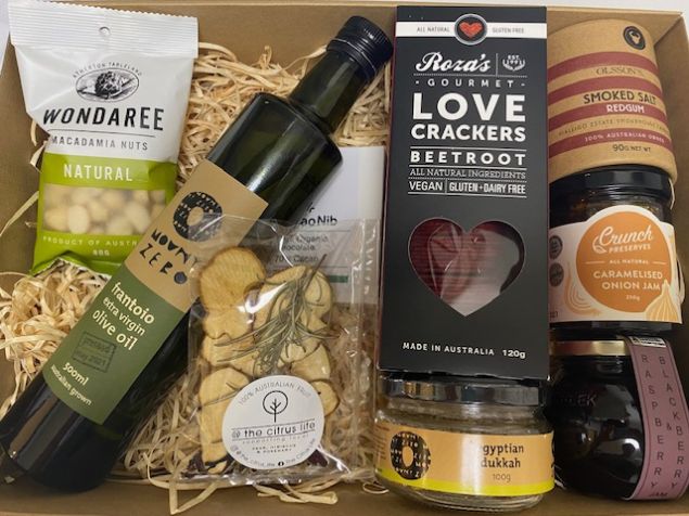 GIFT HAMPERS AT EDGE HILL GOURMET DELI