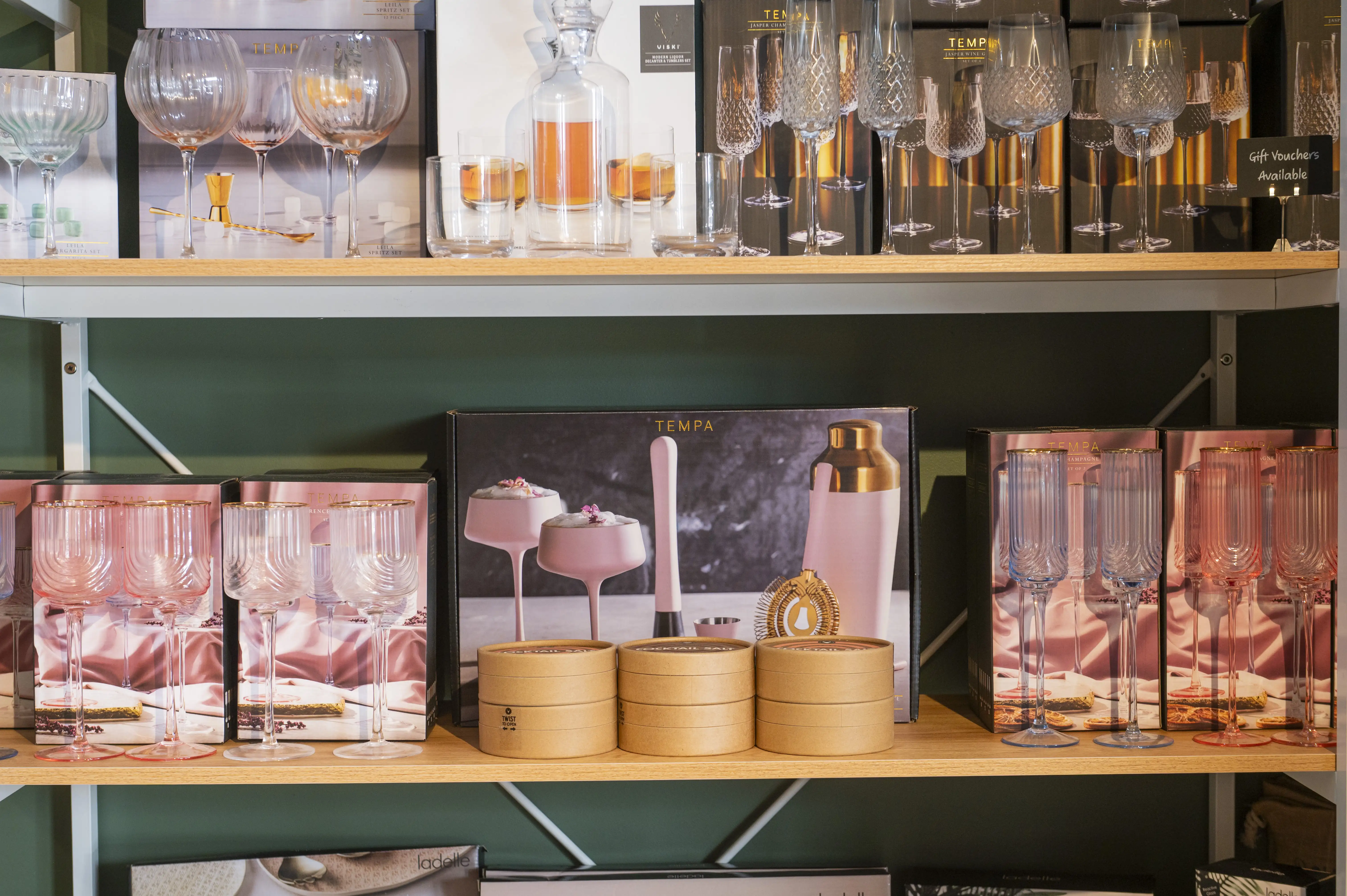 BEAUTIFUL HOMEWARES AT EDGE HILL GOURMET DELI
