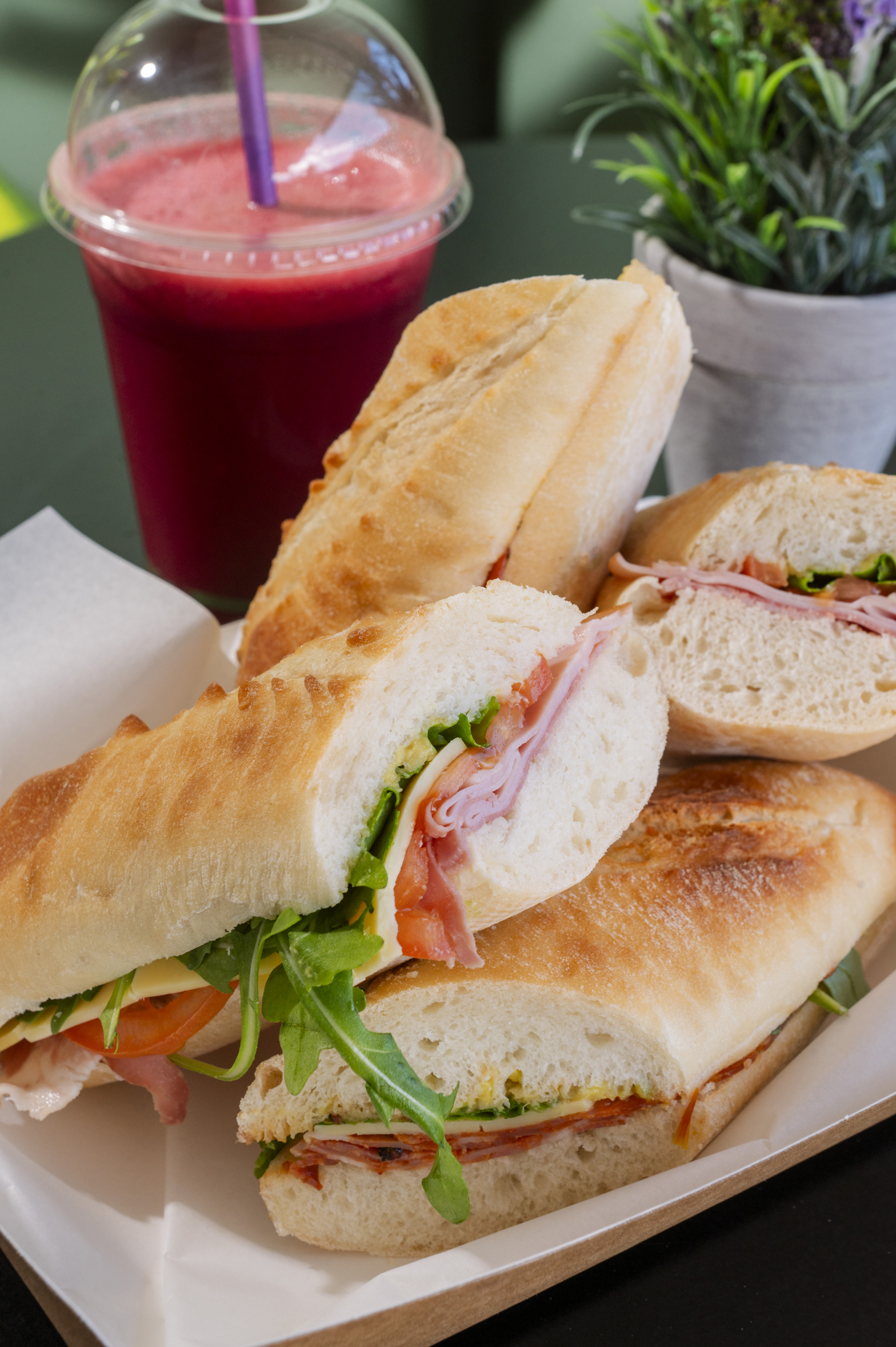 FRESH PANINIS AT EDGE HILL GOURMET DELI