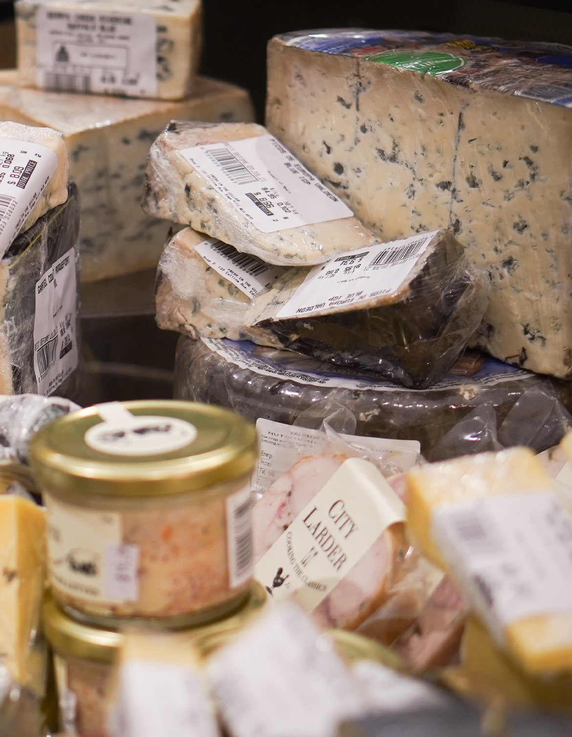 SPECIALTY CHEESES AT EDGE HILL GOURMET DELI
