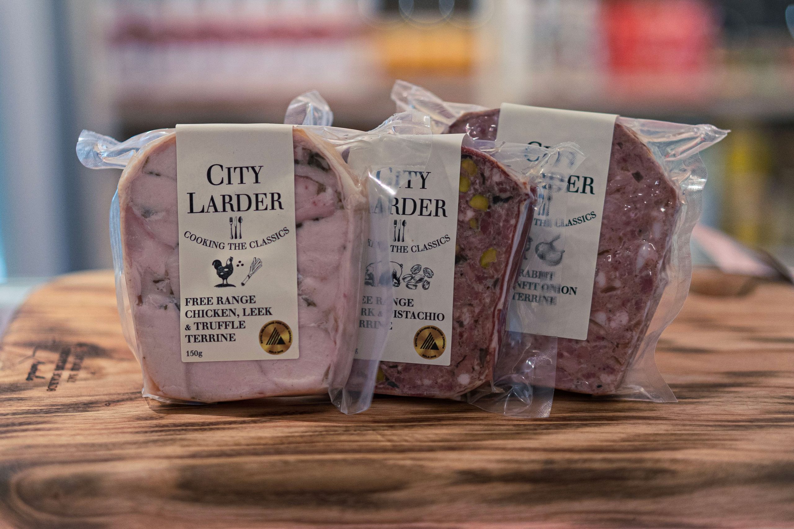 CURED MEATS AT EDGE HILL GOURMET DELI