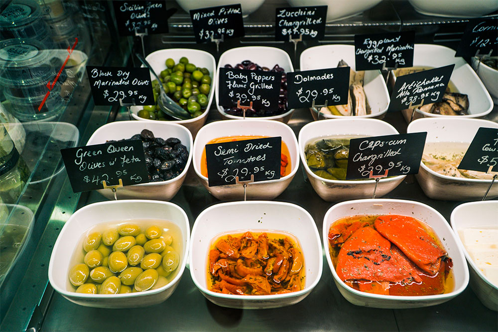 ANTIPASTO AT EDGE HILL GOURMET DELI