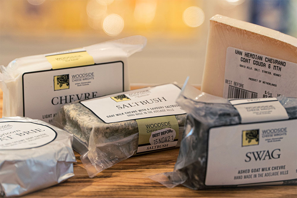 SPECIALTY CHEESES AT EDGE HILL GOURMET DELI